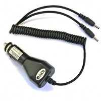 Cardo auto/moto-nabíječka DUAL pro SOLO, Q2/Q2 PRO, FM, TEAMSET PRO
